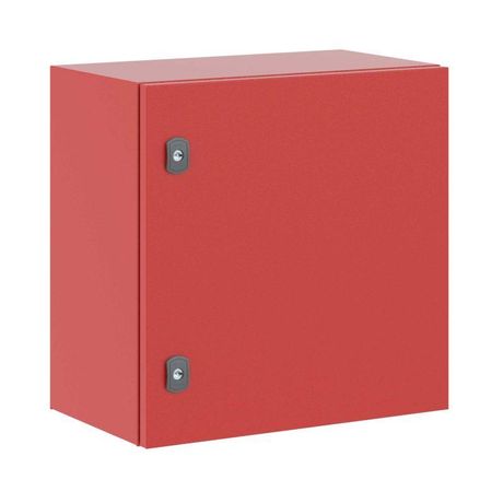 Корпус навесной ST с М/П ВхШхГ 500x500x300 мм, RAL3020 красный | R5ST0553-RAL3020 DKC ДКС