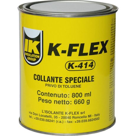 Клей K-FLEX 0.8 lt K 414 - 850CL020003