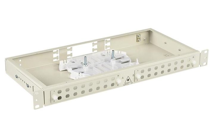 Кросс ШКОС-М -1U/2 -32 -FC/ST ~ -(корпус) | 130303-00030 СВЯЗЬСТРОЙДЕТАЛЬ ССД Связьстройдеталь арт. 130303-00030