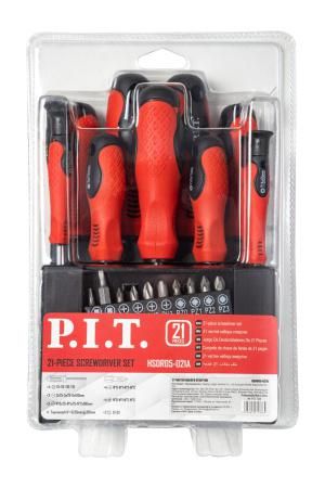 Набор отверток и бит - HSDR05-021A PIT