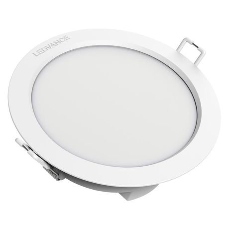 Светильник светодиодный Eco Class Downlight DL 840 WT 8Вт 4000К IP44 760лм ДВО даунлайт кругл. встраив. ультратонкий LEDVANCE 4058075644199 Osram