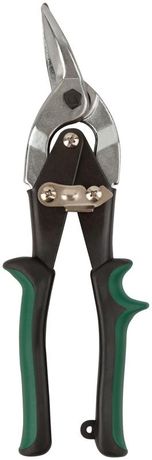 Ножницы по металлу ''Aviation'' усиленные, прорезиненные ручки, правые 250 мм - 41472 РОС