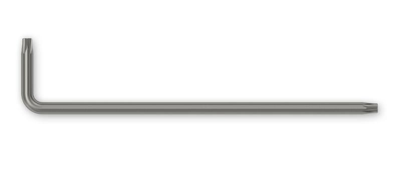 Ключ Г-образный шестигранный короткий Torx T15х57,5мм, упаковка 10 шт 34801510 | Felo