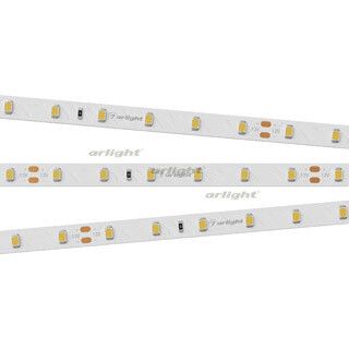 Лента светодиодная RT-A60-8mm 24V Day4000 (7.2 W/m, IP20, 2835, 5m) (arlight, Открытый) | 020012(2) Arlight