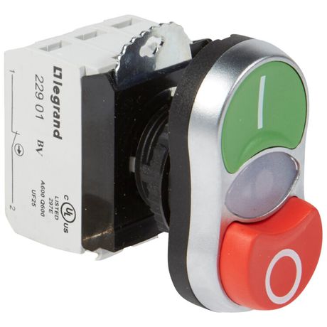 Переключатель в сборе, 24В, 1НО 1НЗ - 023765 Legrand