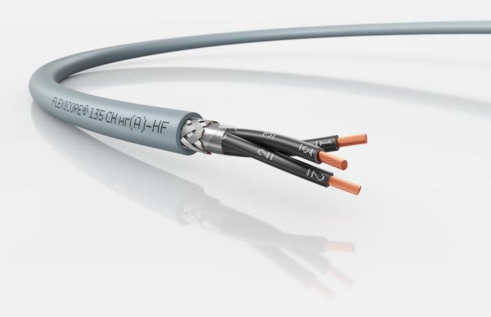 Кабель универсальный FLEXICORE 135 CH нг(A)-HF 0,6/1 кВ 3X1,5 - 3120002012 LAPP