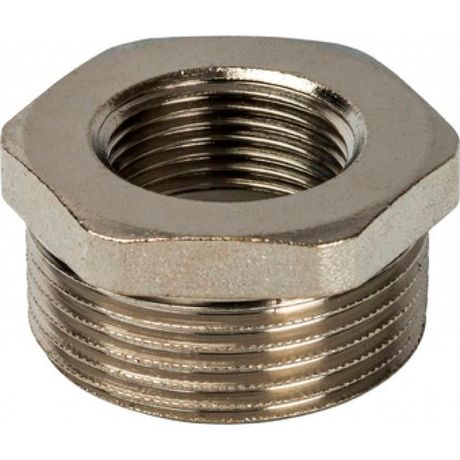 Футорка НВ 1'х3/4' никелированная - RG008Q0RUI5VN8 STOUT SFT-0029-000134