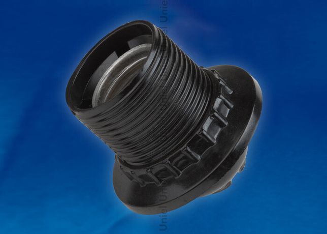 Патрон подвесной с кольцом ULH-03-E27R-Bakelite E27 карболит Uniel 11022