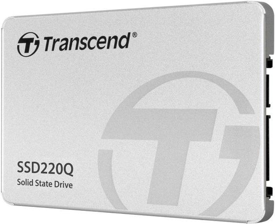 Накопитель твердотельный TS1TSSD220Q SSD220Q SSD 1TB QLC 2 5дюйм SATAIII R550/W500 TBW 200 Transcend 1000606991