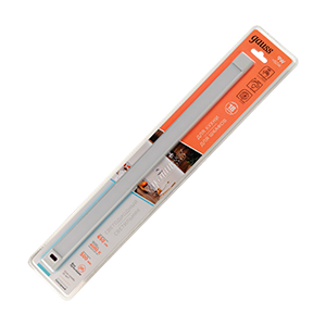 Светильник светодиодный Modul 9Вт 4000К IP20 650лм 500х30х11мм ДПО модульный с датчиком движения GAUSS 9025531209