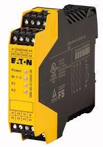 Реле безопасности двухканальное 24В DC AC 50/60Гц, ESR5-NO-31-24VAC-DC - 118702 EATON