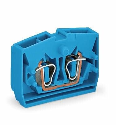 Клемма центральная 2х(0.08 - 2.5мм) для применения во взрывоопасных условиях по Eх I син. WAGO 264-324