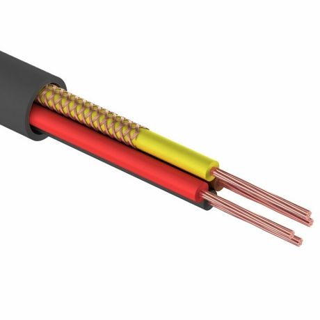 Кабель ШВЭП (ШСМ) 4x0,12 мм² (бухта 200 м) черный | 01-4034 REXANT MEET