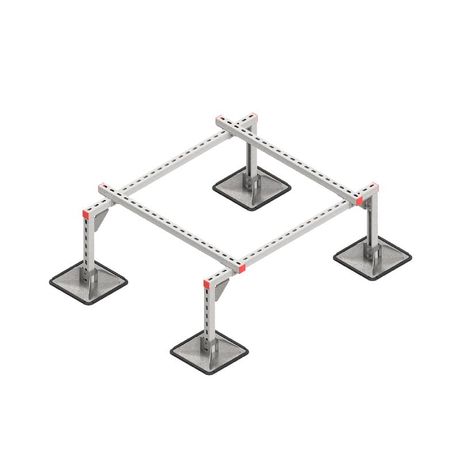 Конструкция опорная для установки оборудования TECHNORAPTOR STEELFOOT 1200х1000 КМ TR0106 КМ-Профиль
