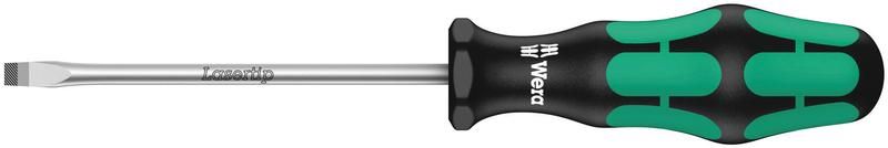 Отвертка шлицевая 334 SL 1.2 x 6.5 150 мм - WE-110010 Wera