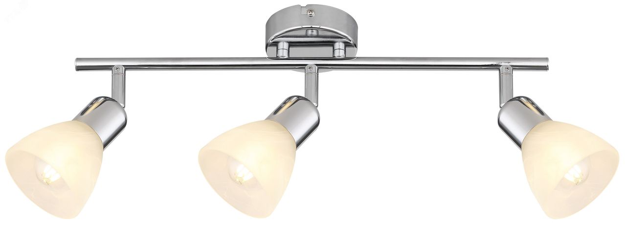 Светильник настенно-потолочный спот Rivoli Keila 7051-703 3 х Е14 40 Вт поворотный - Б0054682 ЭРА