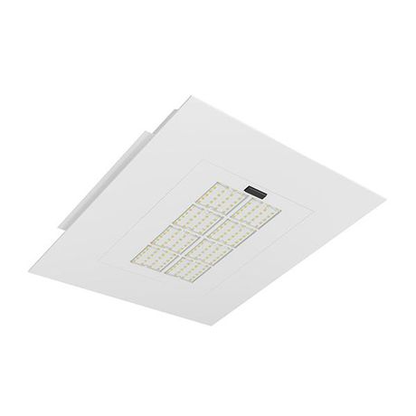 Светильник LED KEDR 2.0 АЗС (СВП) 100Вт 16000Лм 5,0К КСС Д прозрачный рассеиватель IP67 встраиваемый - LE-СВП-32-100-1901-67Х ЛЕД-Эффект