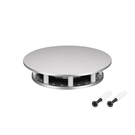 Крепление MOONLIGHT-BASE-ROUND-D18-S Silver (Arlight, Металл) - 046084