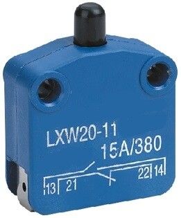 Контакт вспомогательный LXW20-11 AC11 15A/380 для NH40 | 393978 CHINT