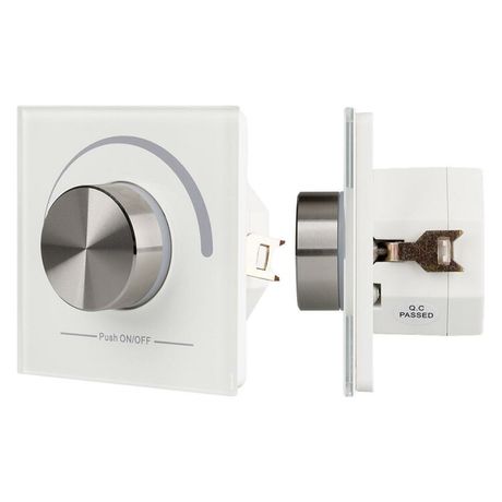 Панель Rotary SR-2836N-B-RF-IN (220V, DIM) (ARL, IP20 Пластик, 3 года) - 022516 Arlight