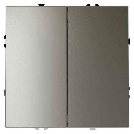 Переключатель проходной 2-кл. СП S70 10А механизм шелк Voltum VLS020304 Voltum арт. VLS020304
