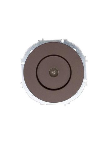 Розетка телевизионная оконечная СП OSEN механизм шоколад LEZARD 743-7388-130