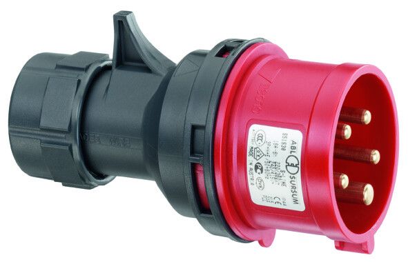 Вилка кабельная 5P 32А 400V, IP44 | S52S30 ABL Sursum