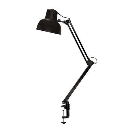 Светильник Бета-К настол. на струбцине 60Вт без лампы ЛОН Е27 черн. Трансвит 000000000089 Ultra LIGHT