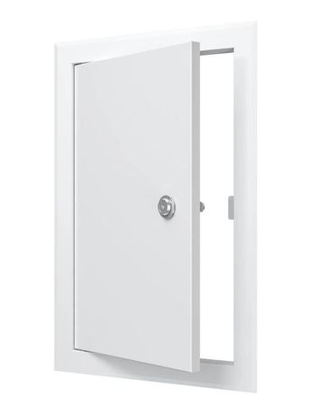 Люк ревизионный ЛТМЗ 310х460мм фланец 250х400мм замок окрашен. сталь EVECS ЛТ2540МЗ ЭРА