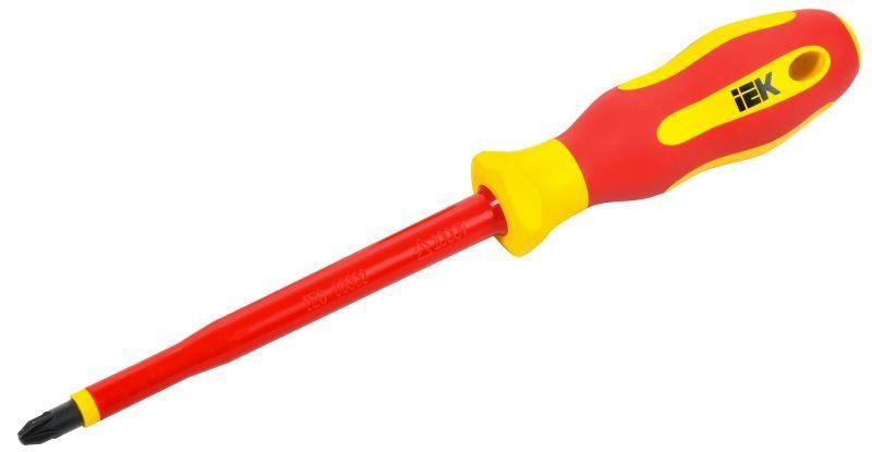 Отвертка диэлектрическая PZ3х150 Т2 ARMA2L 5 | A2L5-SC30-T2-PZ-30-150 IEK