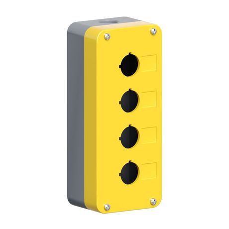 Корпус под кнопочный пост, 4 места | MC04 DKC ДКС