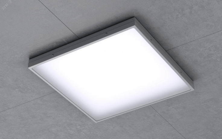 Светильник светодиодный ДВО-08-О-30-4К-IP54-А1 CRI90 - 27800 Innolux 92886