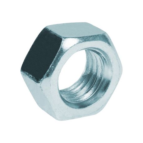 Гайка DIN934 М24 (1кг) - пакет 140632 Tech-KREP