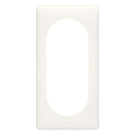 Рамка 2-м Celiane wide бел. глянец Leg 066635 Legrand