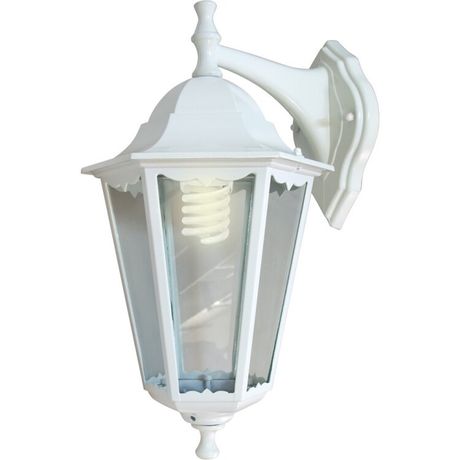 Светильник садово-парковый 6102 60W 230V E27 170*200*320мм белый | 11053 FERON