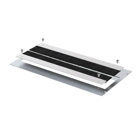 Пластина со щетками шириной 500, глубиной 210мм (для 1400) | R5FSH0521 DKC - (ротация на CQE N) ДКС