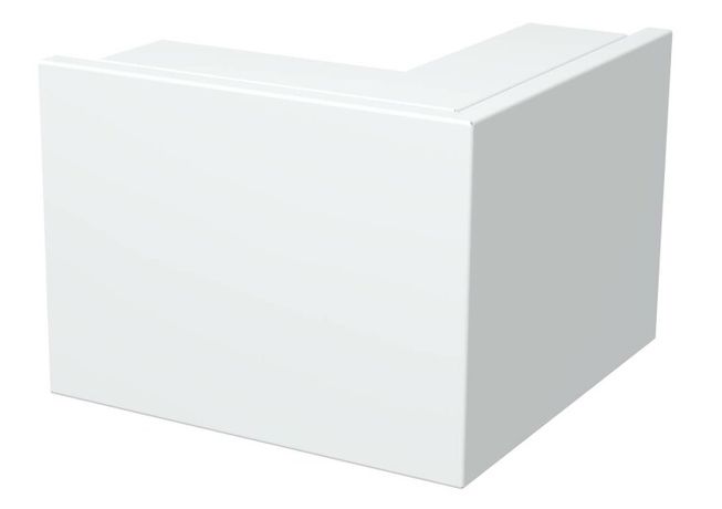 Внешний угол кабельного канала LKM 60x150 мм (сталь,белый) (LKM A60150RW) | 6249582 OBO Bettermann