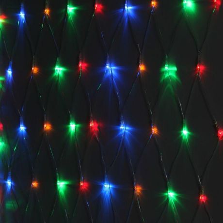 Гирлянда LED Сеть ENIS-01M 1.8x1.5м, IP20 Made In China (Энергия света) арт. Б0041901