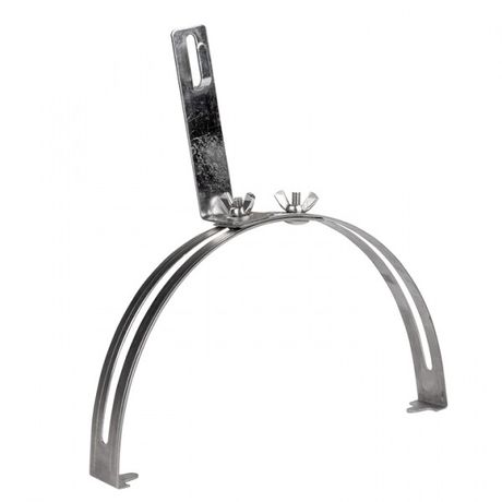 Держатель коньковый регулируемый 130-240 мм, NI EKF PROxima | lp-d2205-ni