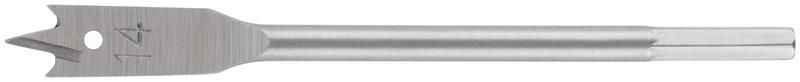 Сверло по дереву перовое 14х152мм КУРС 36083
