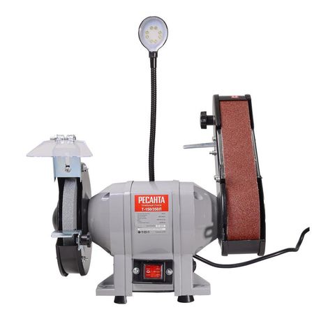 Точильный станок Т-150/350Л | 75/7/4 РЕСАНТА Huter