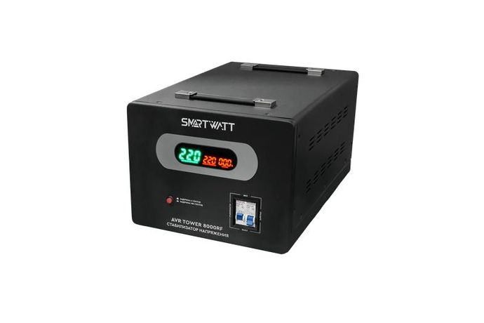 Стабилизатор напряжения напольный SMARTWATT AVR TOWER 8000RF 4512020370009 Delta