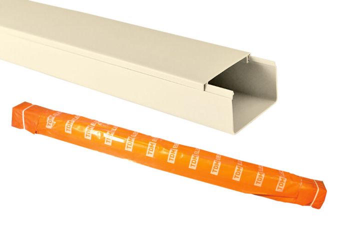 Кабель-канал 40х25 слоновая кость (40м) | SQ0402-0508 TDM