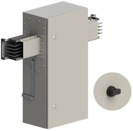 Секция распределительная вводная центральная без авт. выкл. ШМА-5 630А IP54 3P+N У72230 У3 - Н0252103230 СОЭМИ