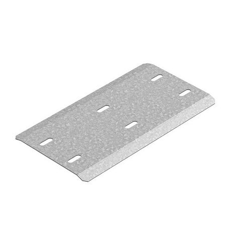 Протектор соединения лотков ПЛК шириной 400 мм, толщ. 1,2 Сендзимир цинк, 060740 | ПРП-400-1,2-СЦ Ostec