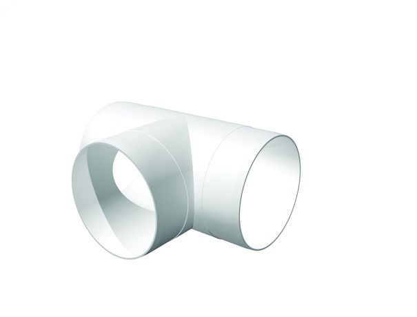 Тройник Т-образный пластиковый D160 - 16ТП ЭРА 284