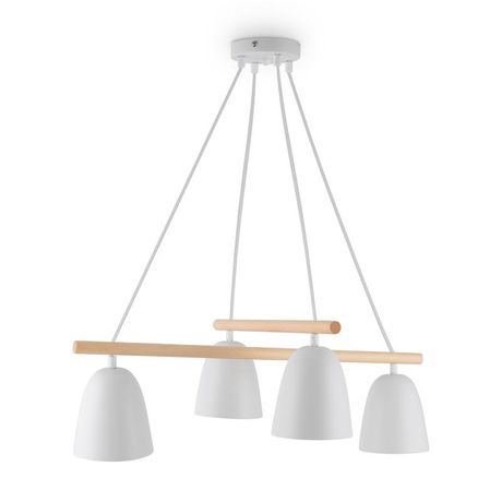 Светильник подвесной Claire E14х4 40Вт IP 20 Freya FR5063PL-04W