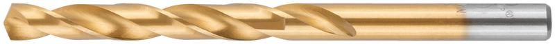 Сверло по металлу Cutop Profi с титановым покрытием, 8х117 мм (5 шт) - 52-453 РОС