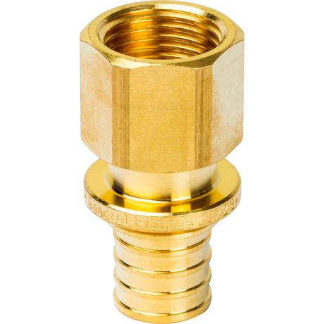 Переходник ВР 20xG 1/2 для труб из сшитого полиэтилена аксиальный - SFA-0002-002012 STOUT RG008P0U5LO8B0