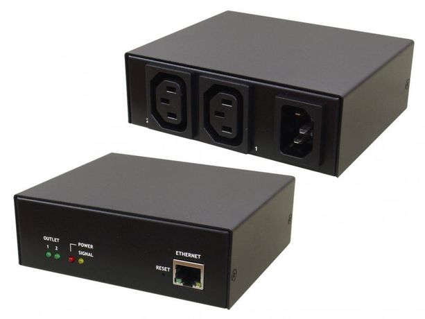 Блок распр. питания управл. с функцией коммутации каждой розетки, 10/230, 2 C13, C14, шнур 1,8 м., | 60A-65-55-02BL Eurolan